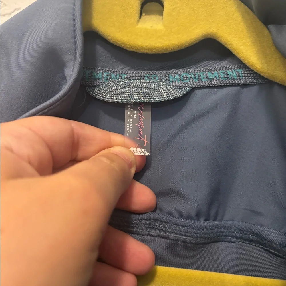 FP Movement by Free People Blue Bomber Jacket - Picture 6 of 13